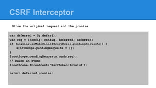 Angular js security | PPTX