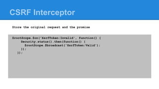 Angular js security | PPTX