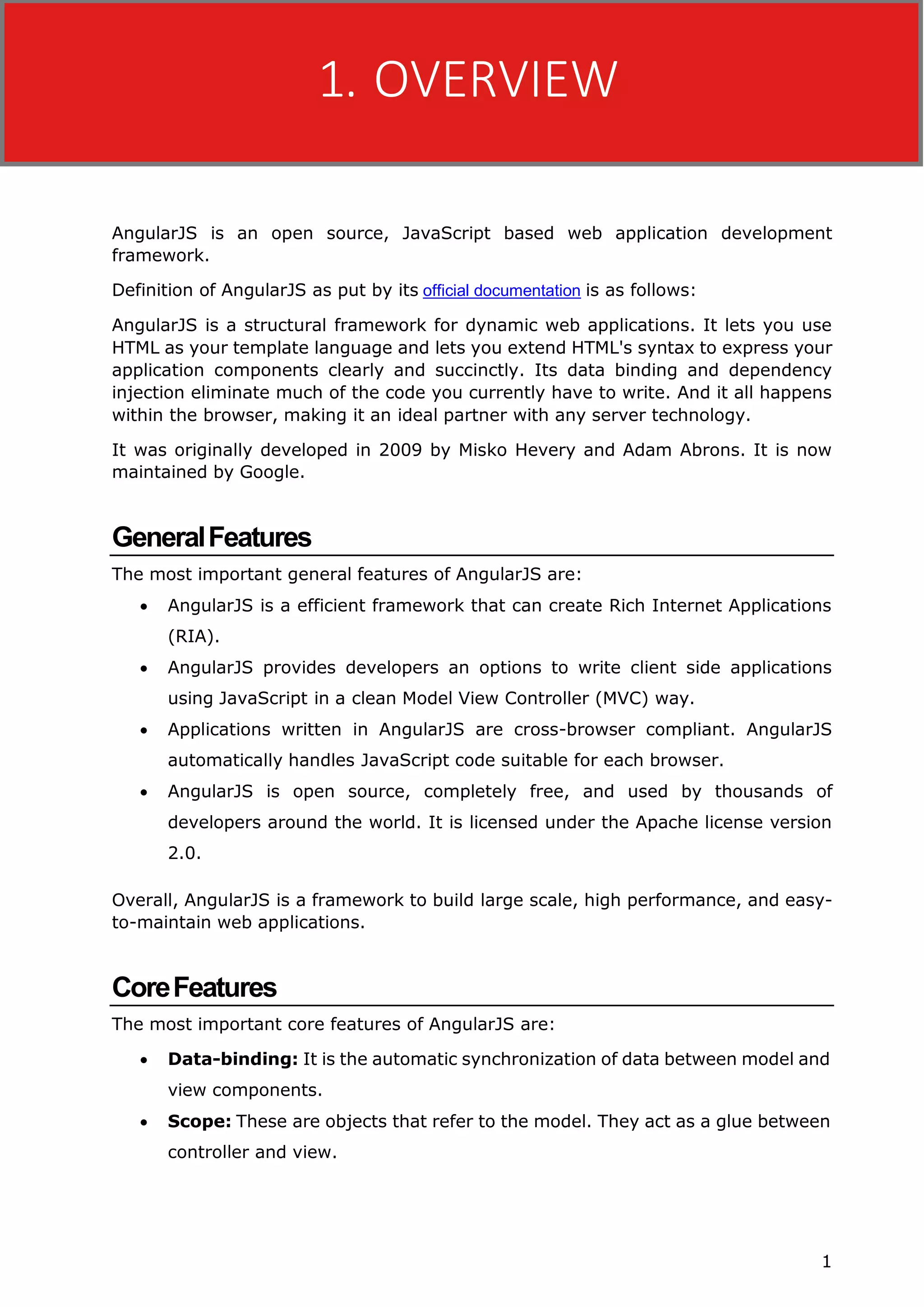angularjs_tutorial.docx | Web Development | Internet