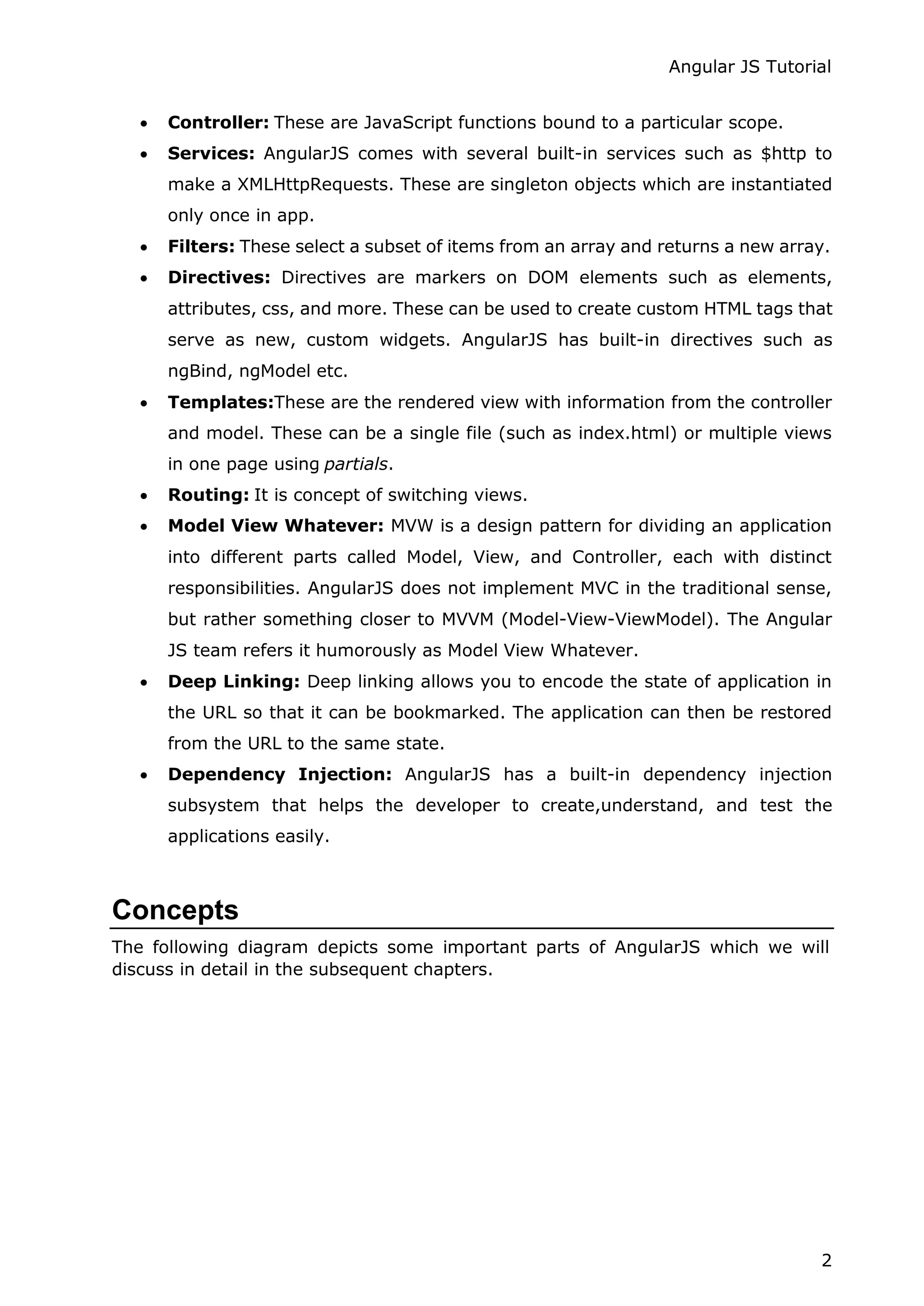 Angularjs tutorial docx