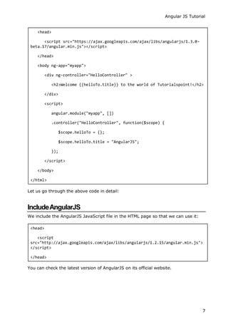 angularjs_tutorial.docx | Web Development | Internet