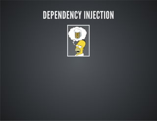 DEPENDENCY INJECTION
 