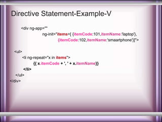 AngularJS | PPTX