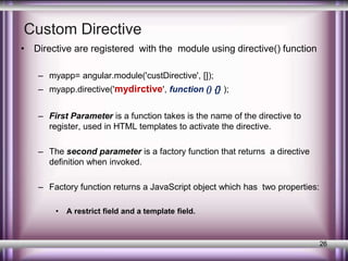 AngularJS | PPTX
