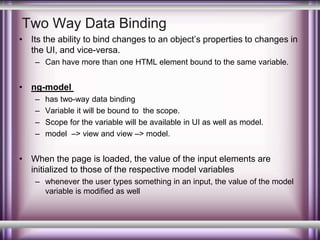 AngularJS | PPTX