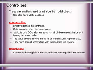 AngularJS | PPTX