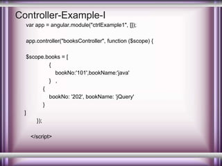 AngularJS | PPTX
