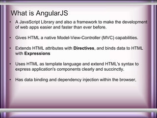 AngularJS | PPTX