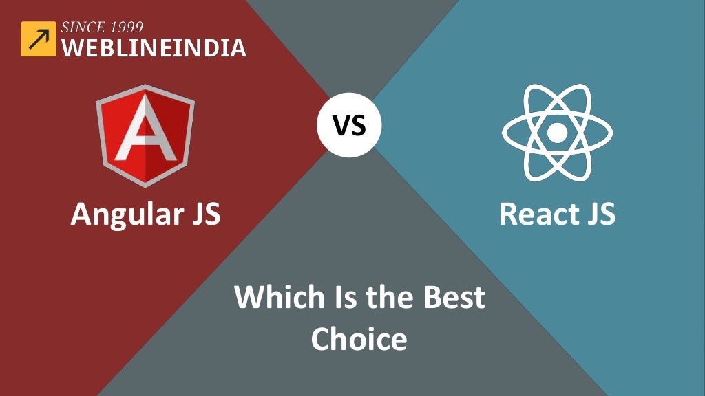 Angular VS React - The Key Differences and Highlights