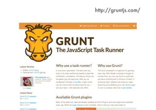 http://gruntjs.com/
 
