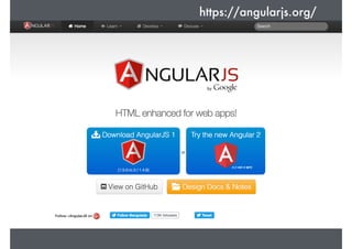 https://angularjs.org/
 