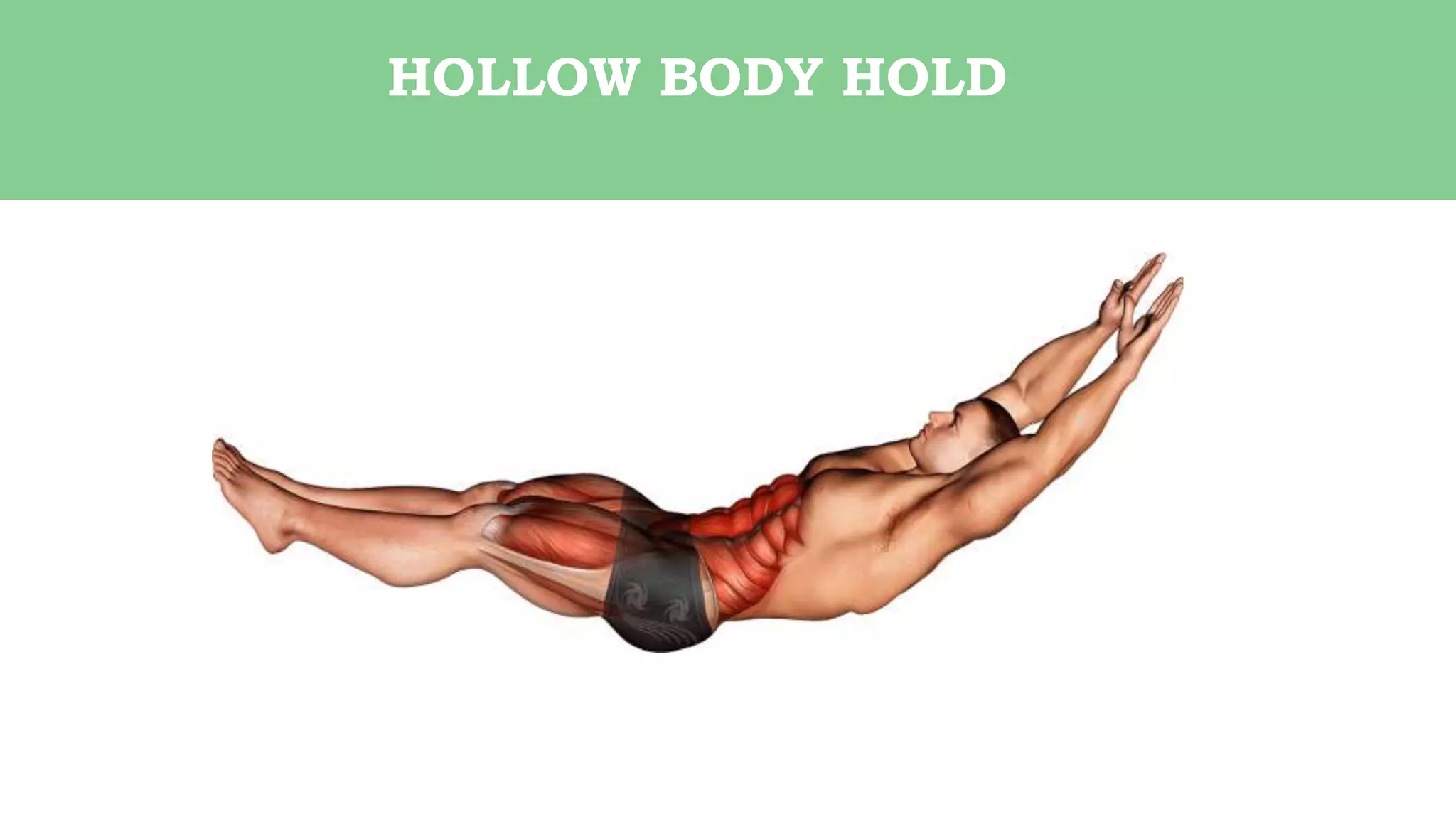 HOLLOW BODY HOLD
 
