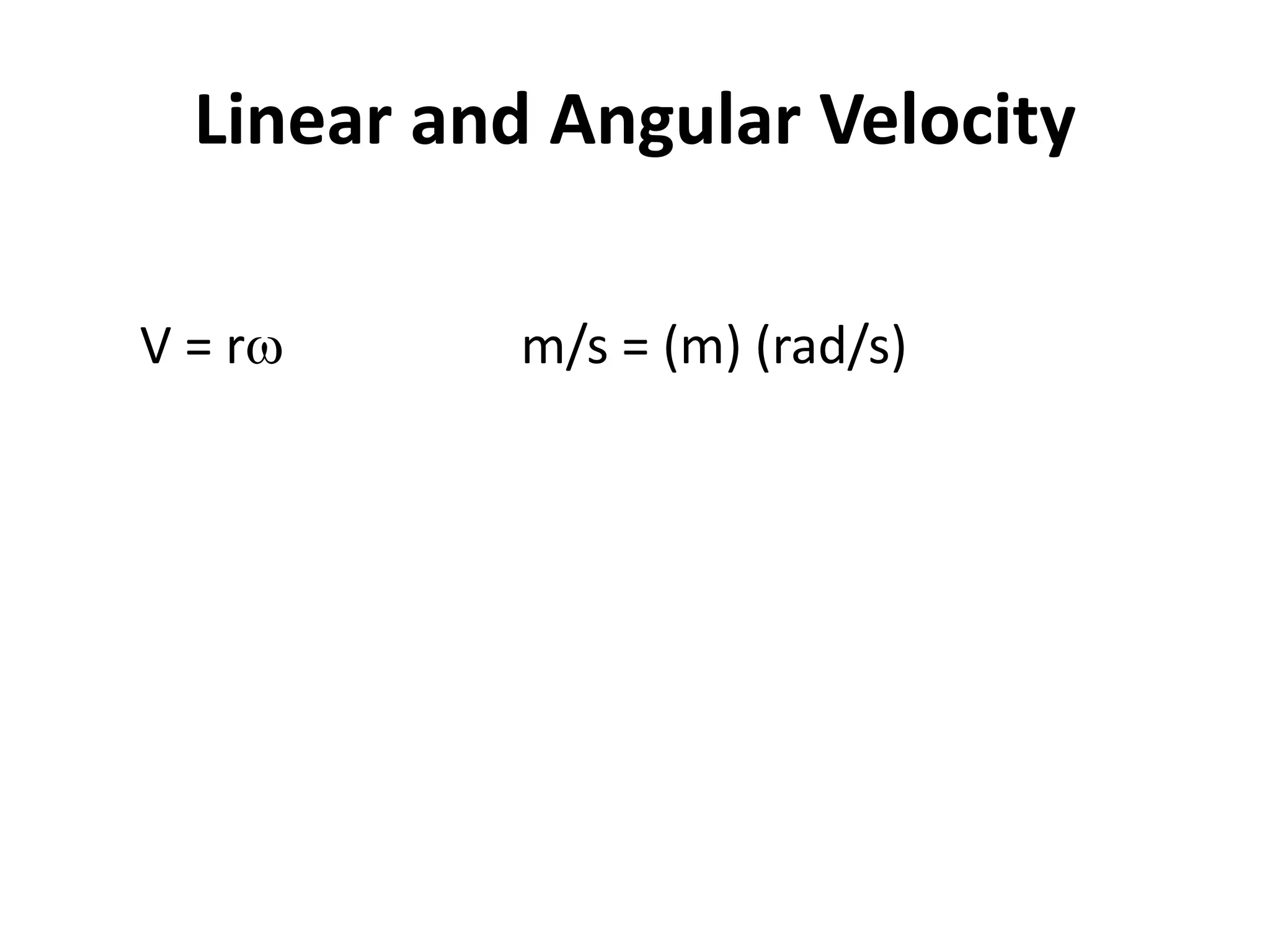 Angular kinematics of human movement | PPTX