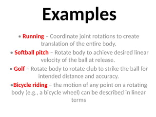 ANGULAR KINEMATICS OF HUMAN SPINE.pptxss | PPTX
