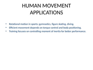 Comprehensive Overview of Angular Kinetics in Human Movement and ...