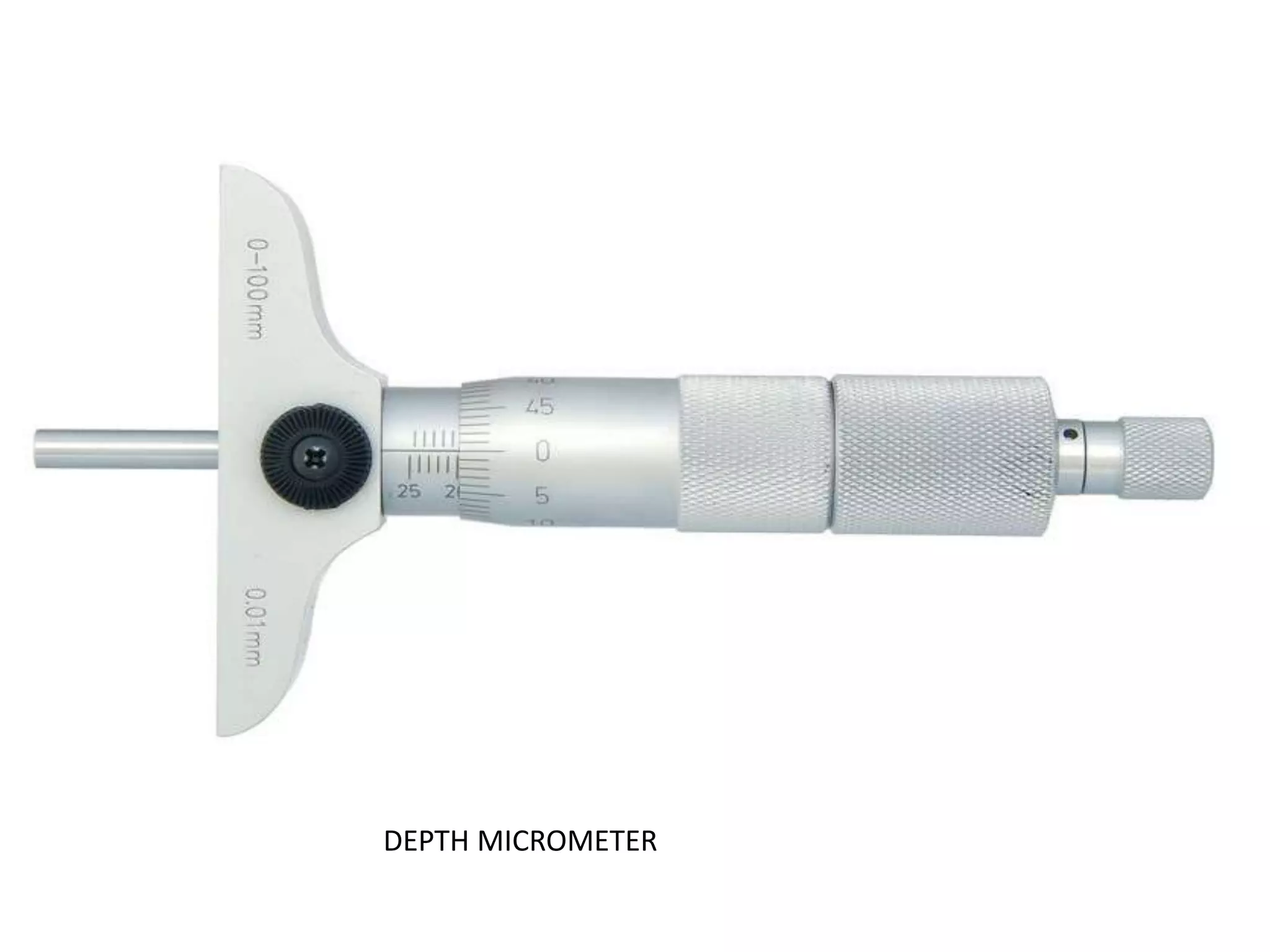 DEPTH MICROMETER
 