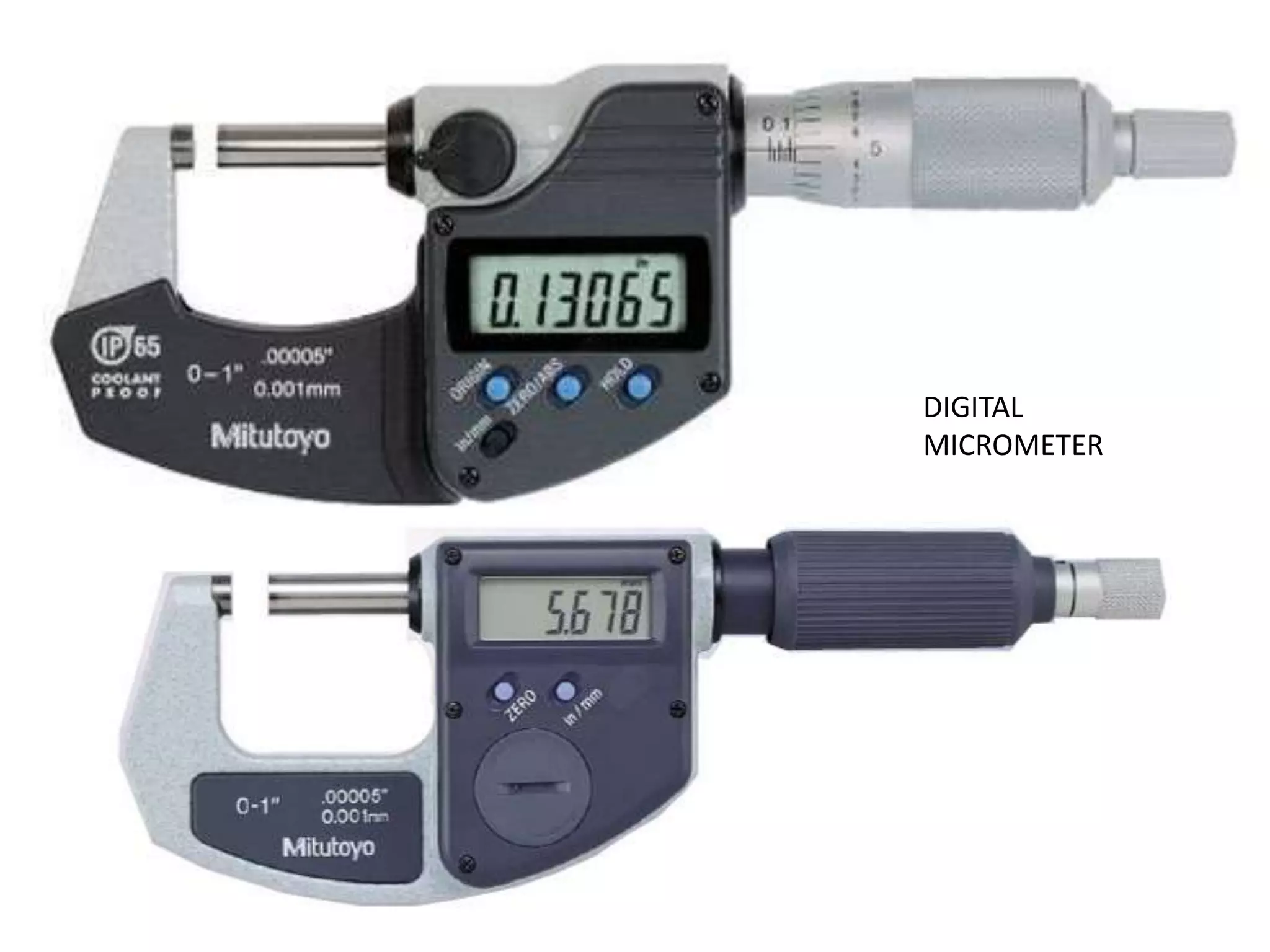 DIGITAL
MICROMETER
 