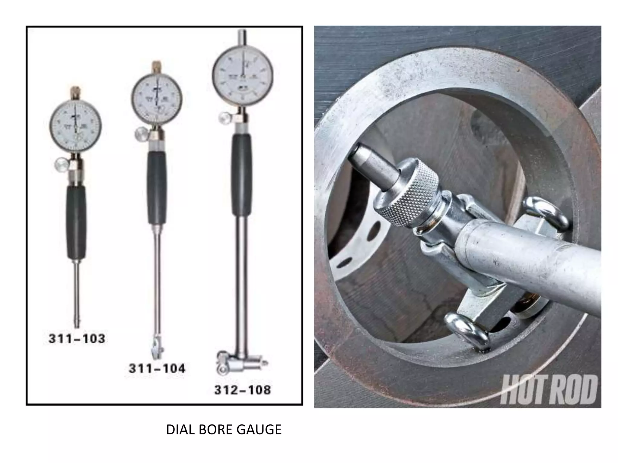 DIAL BORE GAUGE
 
