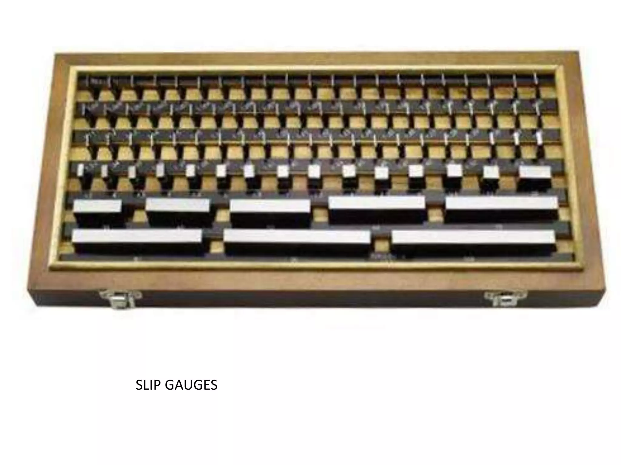 SLIP GAUGES
 