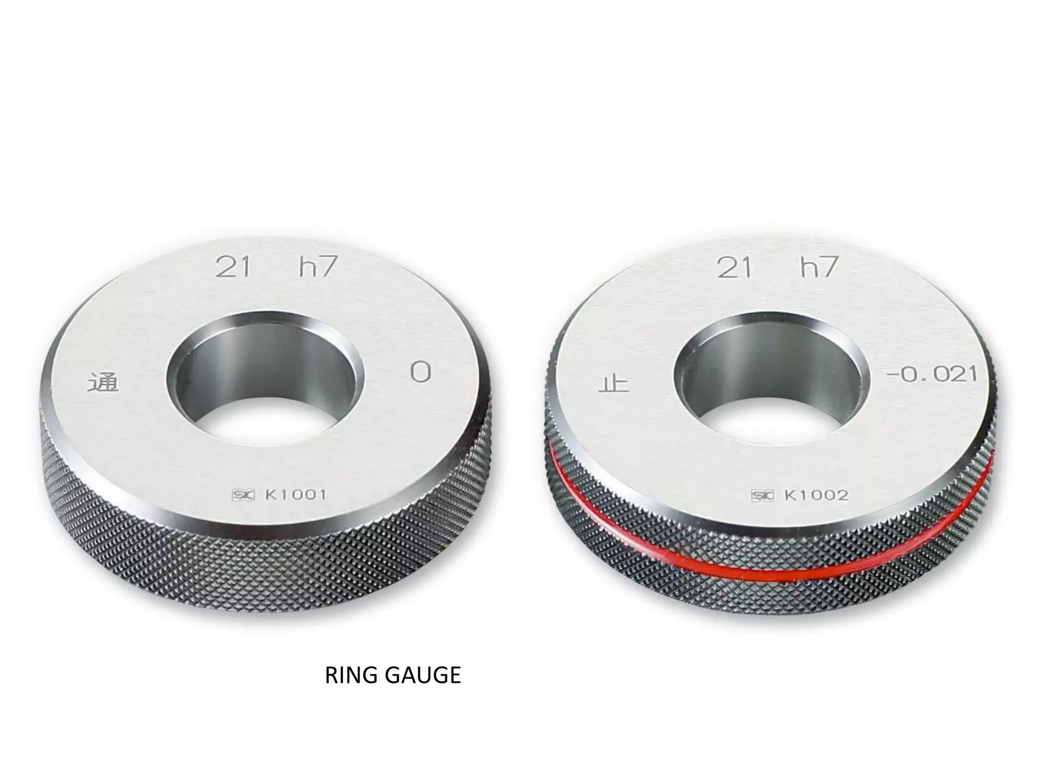 RING GAUGE
 
