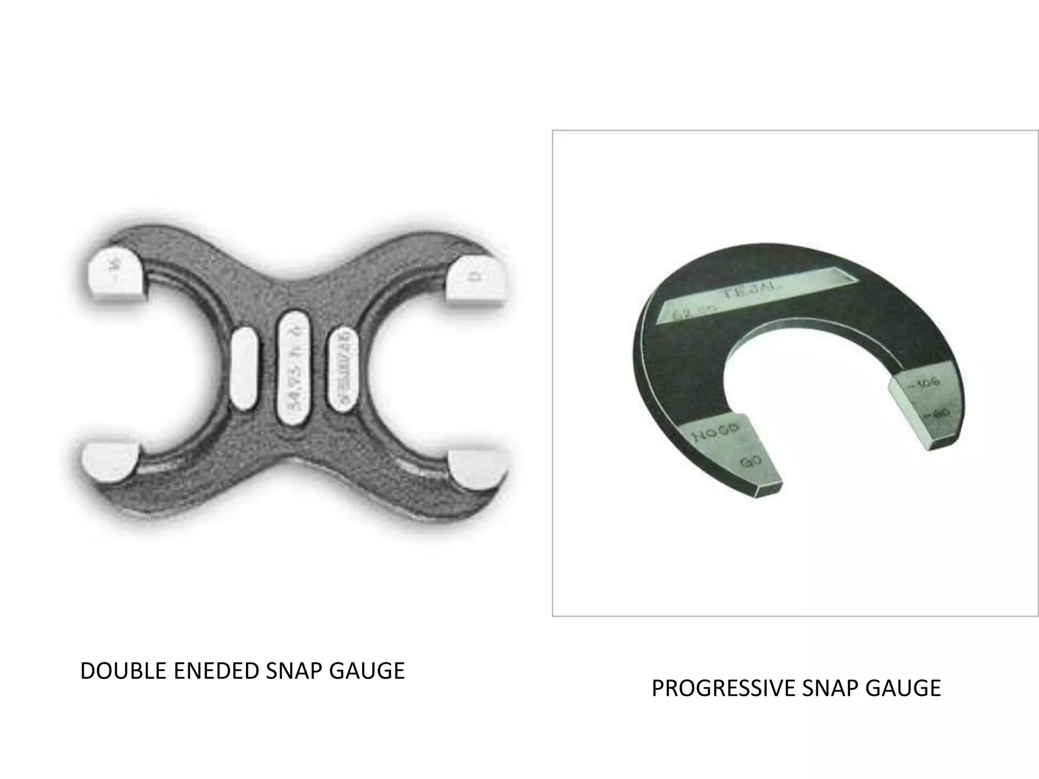 DOUBLE ENEDED SNAP GAUGE
PROGRESSIVE SNAP GAUGE
 