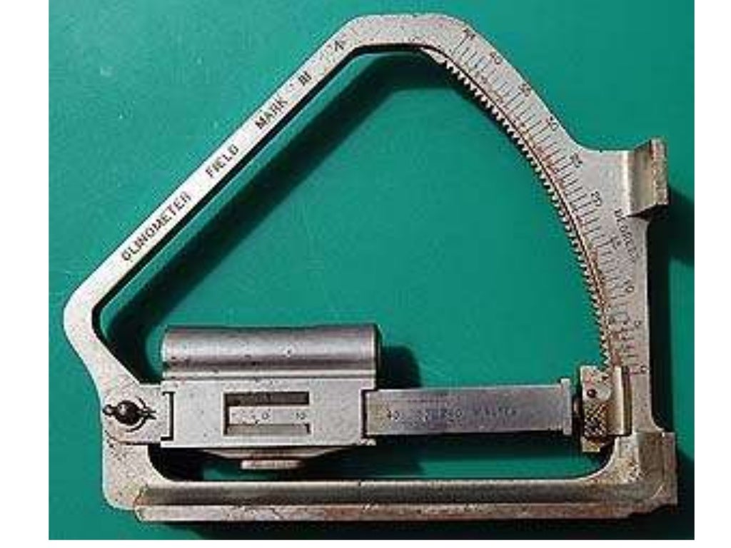 Linear and angular measurement