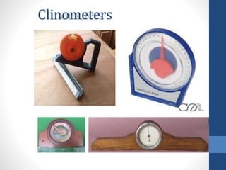 Clinometers
 