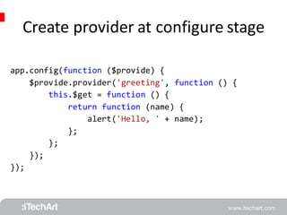 ngMess: AngularJS Dependency Injection | PPT