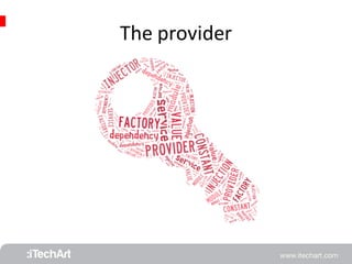 The provider 
 