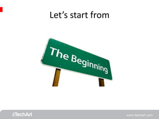 Let’s start from 
 