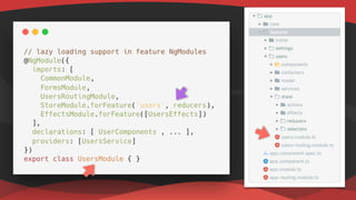 Data architectures in Angular & NGRX Introduction | PDF