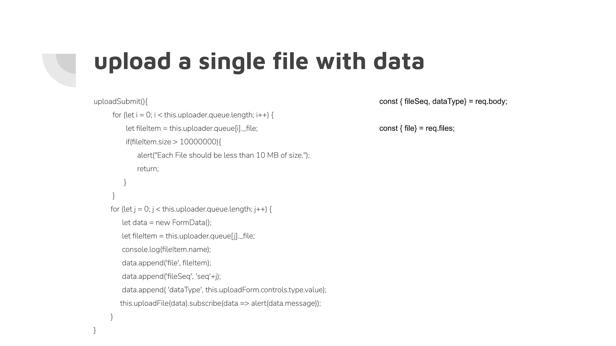 Angular Node Js Upload File Ppt Angular Node Js Upload File Ppt