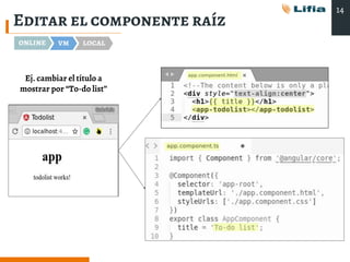 Introducción al desarrollo Web: Frontend con Angular 6 | PDF
