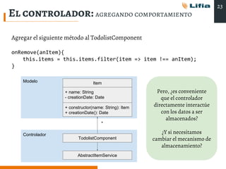 Introducción al desarrollo Web: Frontend con Angular 6 | PDF