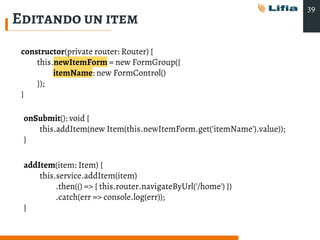 Introducción al desarrollo Web: Frontend con Angular 6 | PDF