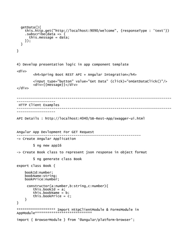 Angular notes pdf