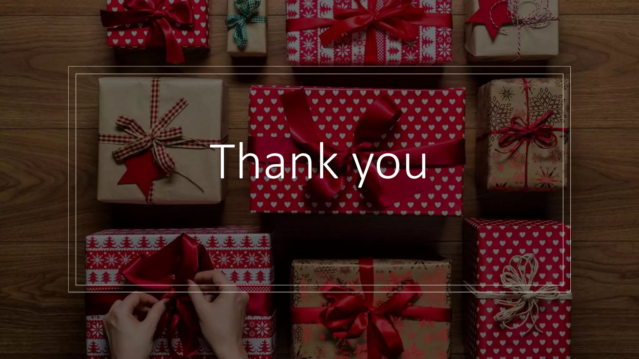 Thank you
 
