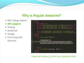 Angular ppt 11_jun_2015 | PPT