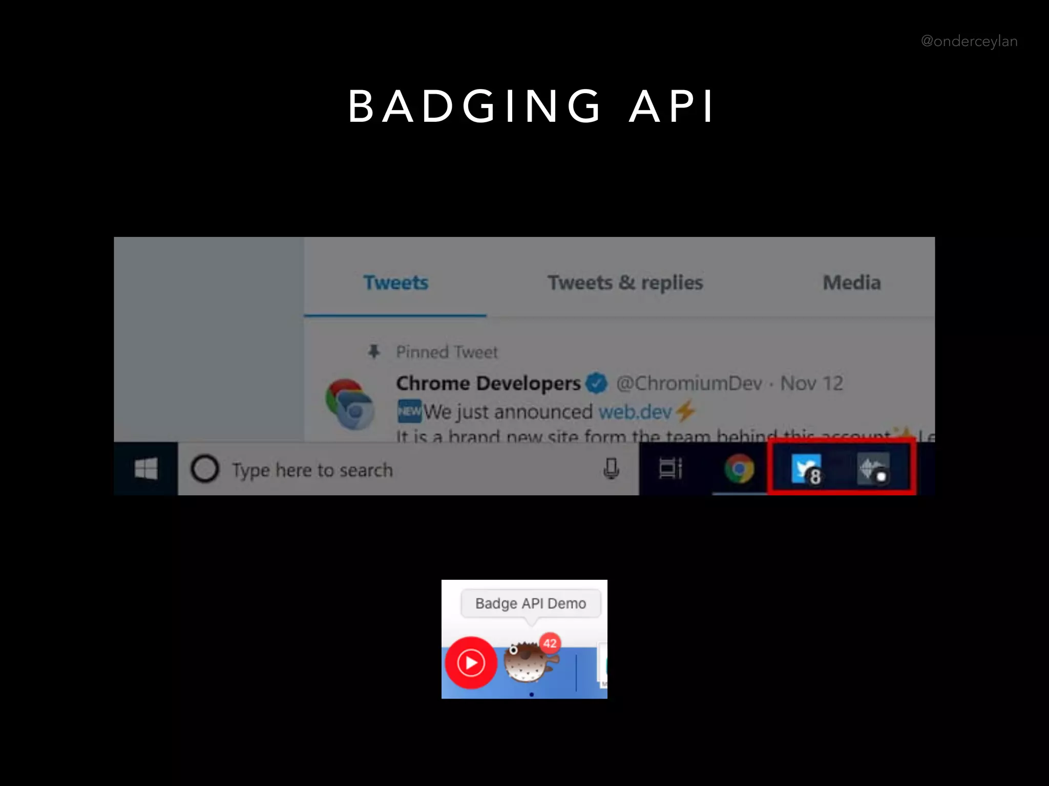 @onderceylan
B A D G I N G A P I
 