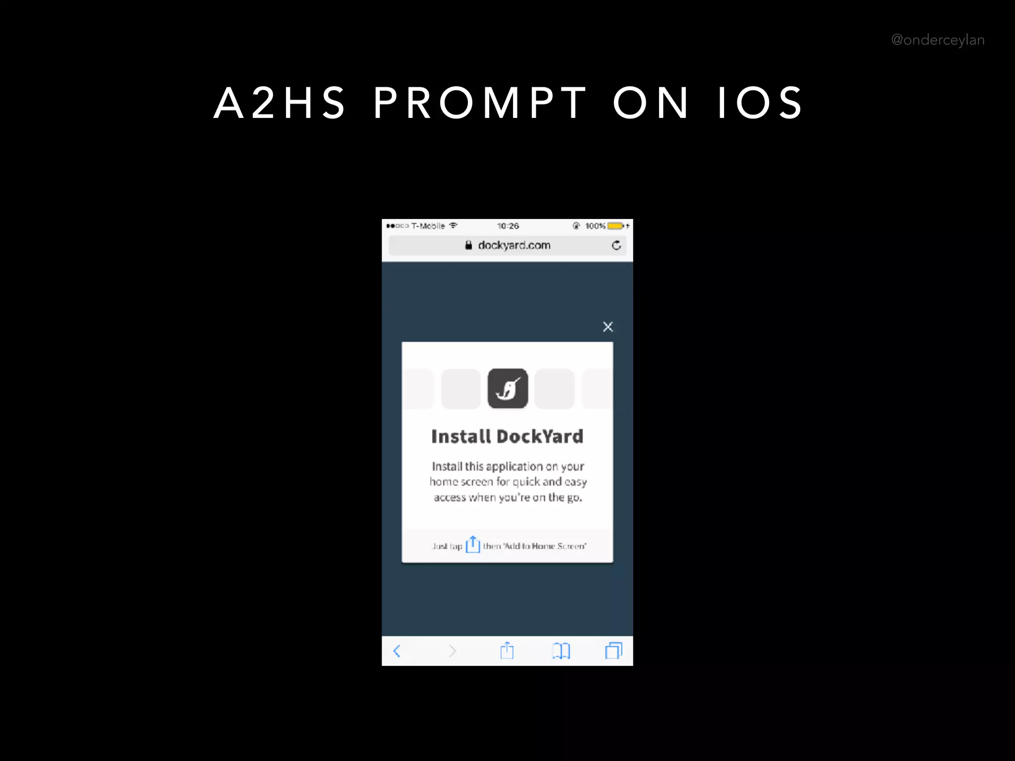 @onderceylan
A 2 H S P R O M P T O N I O S
 