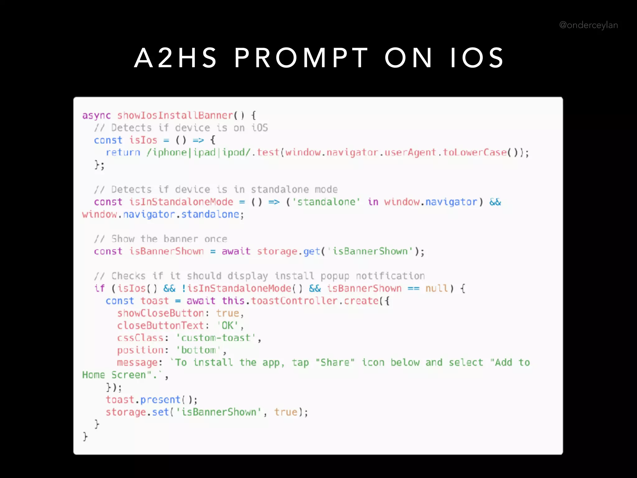 @onderceylan
A 2 H S P R O M P T O N I O S
 