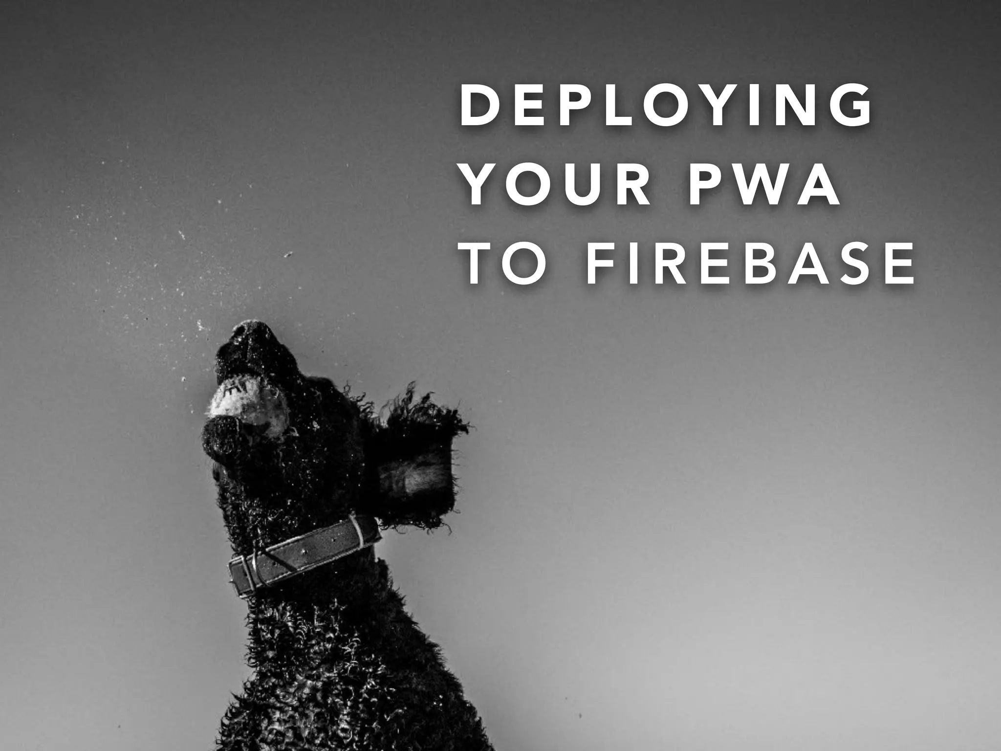 @onderceylan
D E P L O Y I N G  
Y O U R P WA
T O F I R E B A S E
 