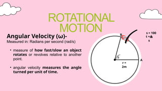 Comprehensive Guide to Angular Quantities and Rotational Motion for ...