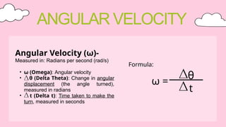 Comprehensive Guide to Angular Quantities and Rotational Motion for ...