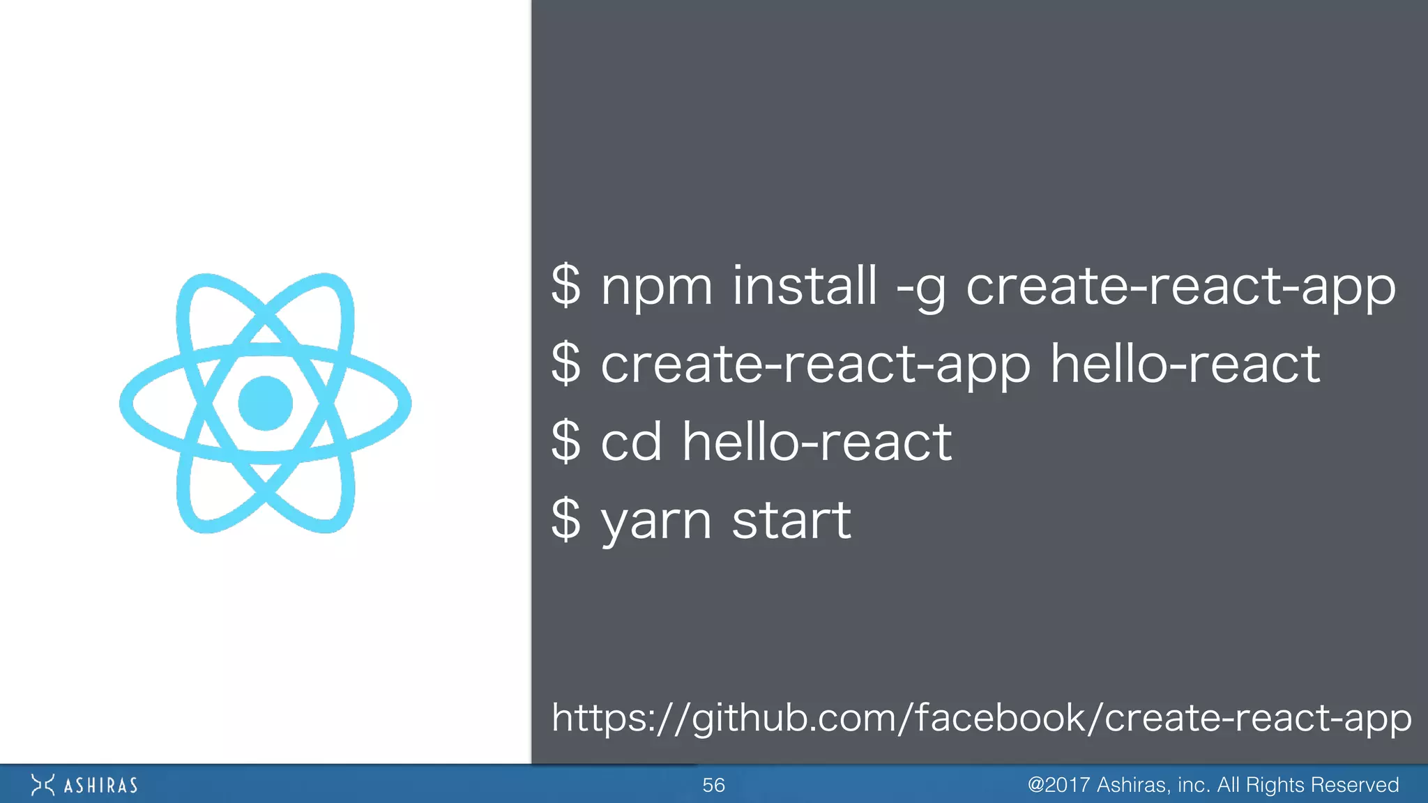 @2017 Ashiras, inc. All Rights Reserved     