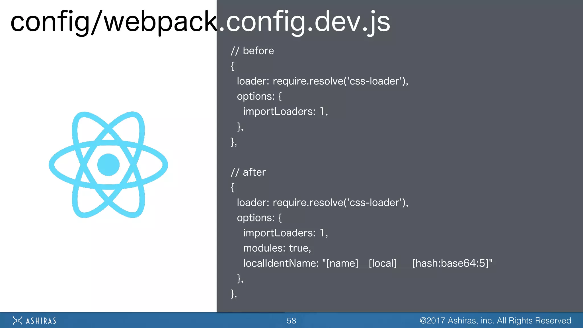 @2017 Ashiras, inc. All Rights Reserved 