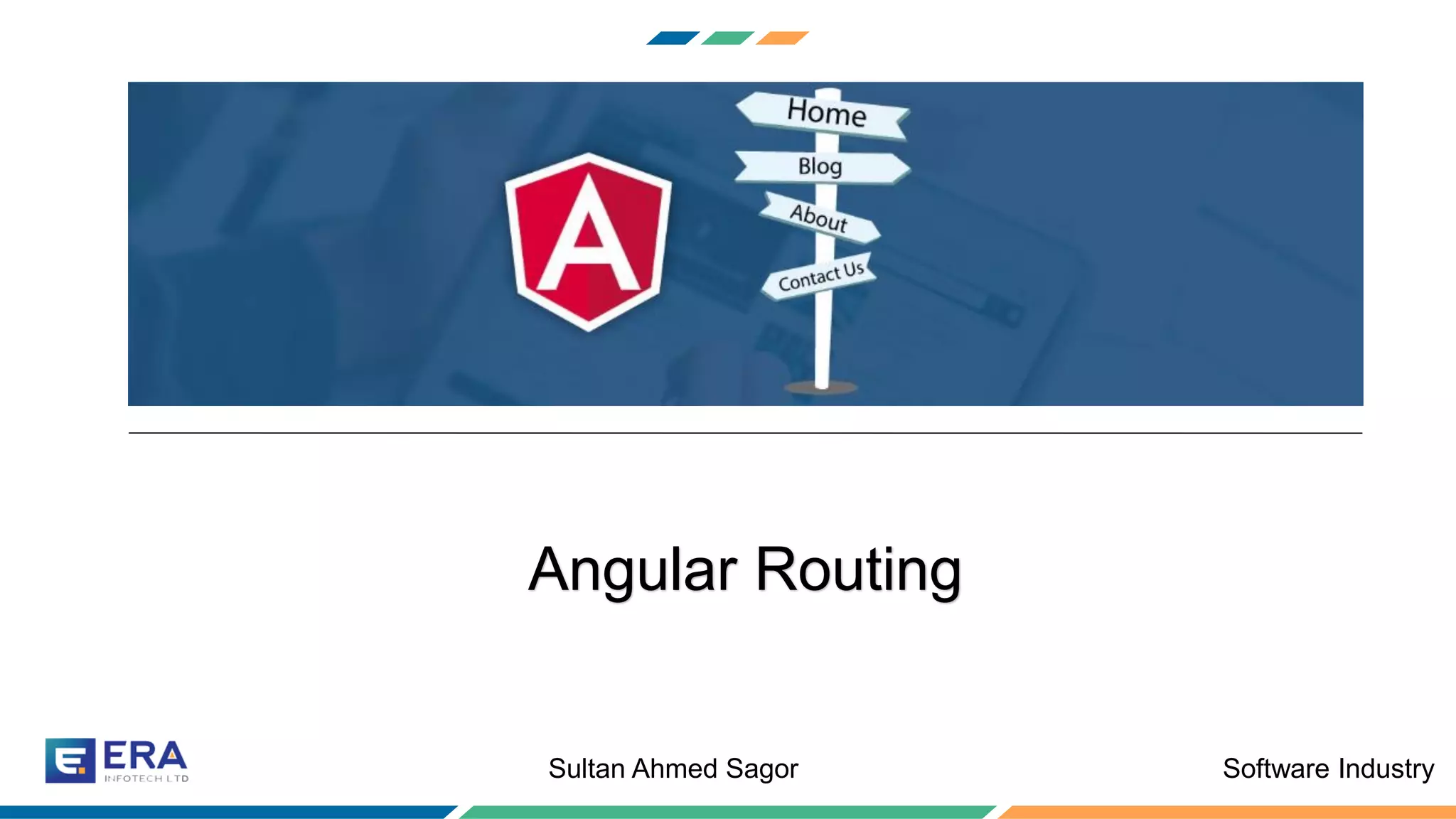 Angular routing | PDF
