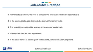 Angular routing | PDF