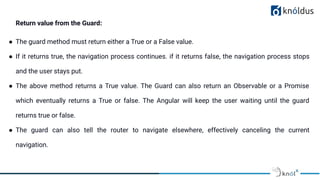 Angular Routing Guard | PDF