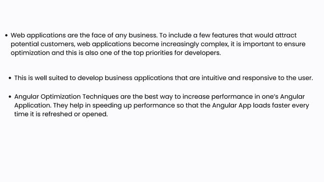 Tips To Optimize Your Angular App Application Ppt Tips To Optimize Your Angular App Application Ppt